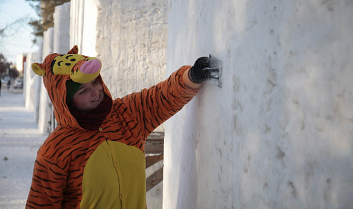 Фестиваль снежной скульптуры стартовал в Центральном парке