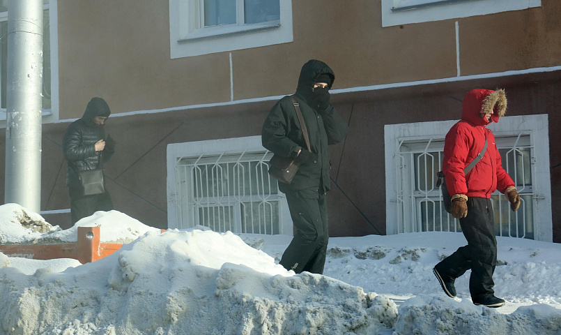 Снег в Новосибирске лежит в среднем 170 дней — эксперты Яндекс Погоды