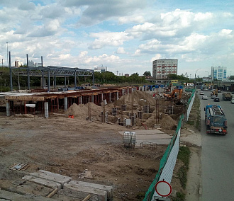 Спортивный гипермаркет французской сети «Декатлон» строят в Новосибирске