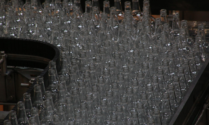 Самые лёгкие в России стеклянные бутылки начали выпускать в Новосибирске