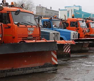 Тёщина рать: снег в Новосибирске будут убирать по-жёсткому