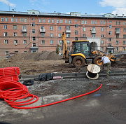 Благоустройство развернули в сквере на месте «Кларушки»