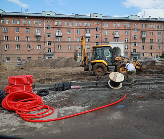 Благоустройство развернули в сквере на месте «Кларушки»: фото