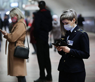 200 пассажиров без масок не пустили в метро Новосибирска