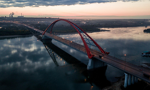 Дорожное покрытие на Бугринском мосту отремонтируют в 2026 году