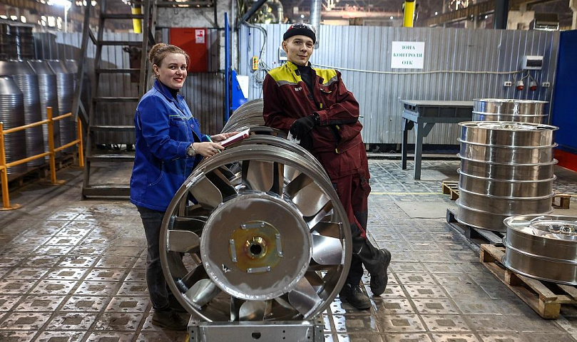 Как делают огромные вентиляторы: репортаж с завода «ТАЙРА» в Новосибирске
