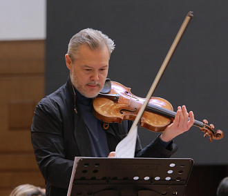 Вадим Репин привезёт в Москву «Забытую скрипку» с оркестром