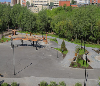 Как выглядит новый Ельцовский парк в центре Новосибирска — 20 уютных фото