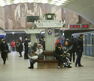 Новосибирский метрополитен остаётся третьим в России по пассажиропотоку