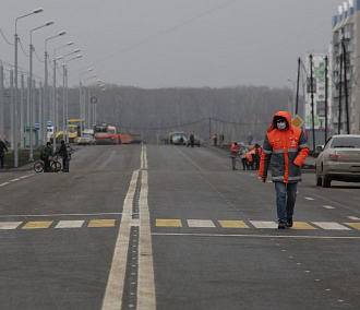 Новую дорогу на улице Титова дотянули до Чистой слободы