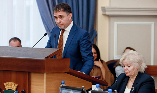 Мэр Кудрявцев поздравил с медалью председателя горсовета Новосибирска