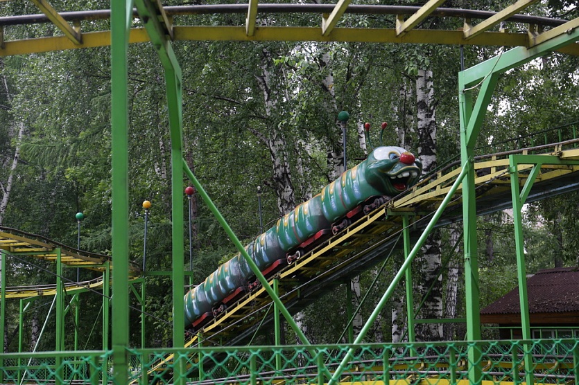 Park of Culture and Rest, park, Russia, Novosibirsk, ulitsa Michurina, 8 - Yande