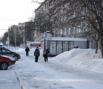 Эксперимент с ДЭУ позволил увеличить объёмы вывоза снега в Академгородке