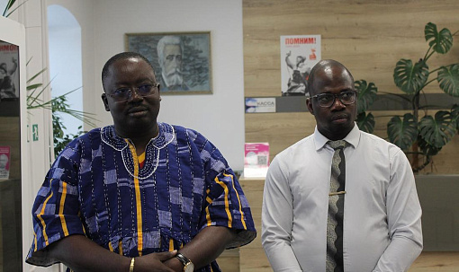 Исторические рекорды Новосибирска удивили гостей из Буркина-Фасо