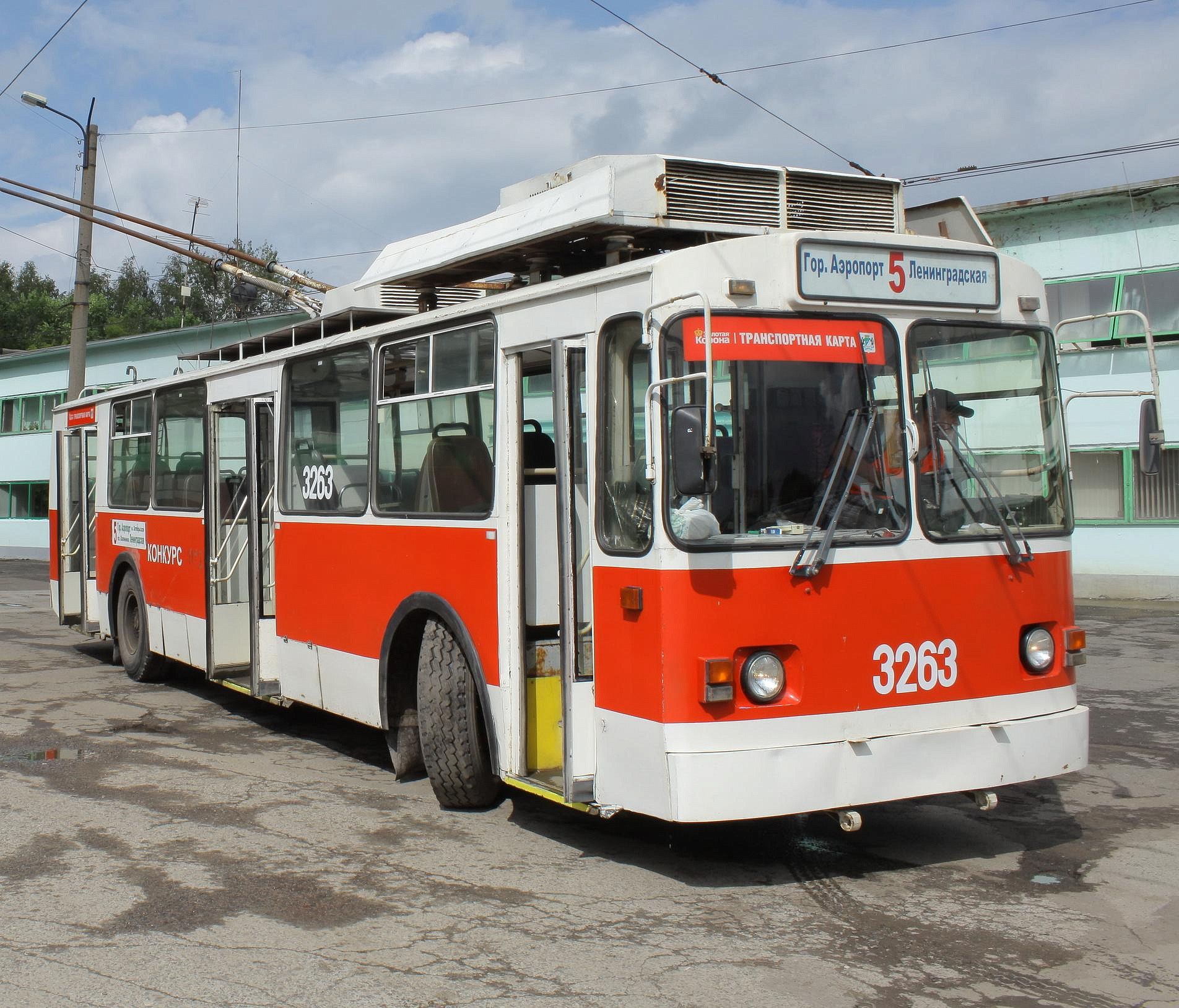 Музей ГЭТ устроит экскурсии в честь 65-летия новосибирского троллейбуса