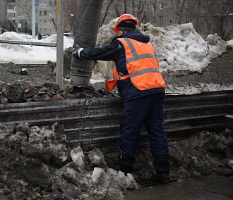 Ко второй волне паводка готовятся в Новосибирске