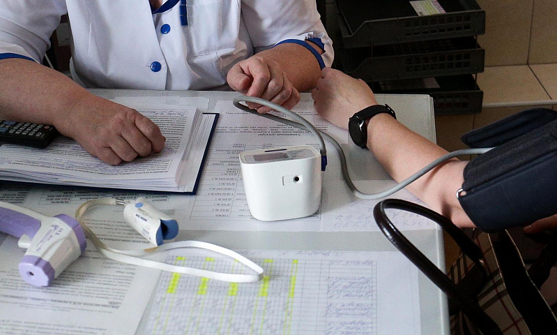 У жительницы Новосибирска нашли опухоль после жалоб на высокое давление