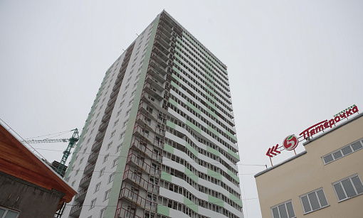 28-этажный долгострой на улице Дуси Ковальчук ввели в эксплуатацию