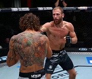 Победивший на турнире UFC Андрей Пуляев: «Цели амбициозные»