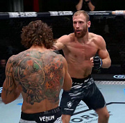 Победивший на турнире UFC Андрей Пуляев: «Цели амбициозные»