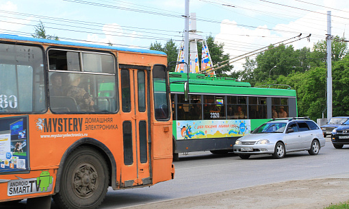 Работу троллейбусов изменят 27 мая из-за стройки на площади Энергетиков