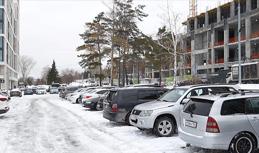 Мэр Кудрявцев: платную парковку оборудовали у Михайловской набережной