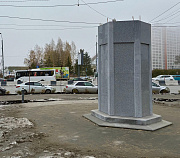 Стала известна дата открытия сквера с памятником Лыщинскому