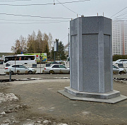 Стала известна дата открытия сквера с памятником Лыщинскому