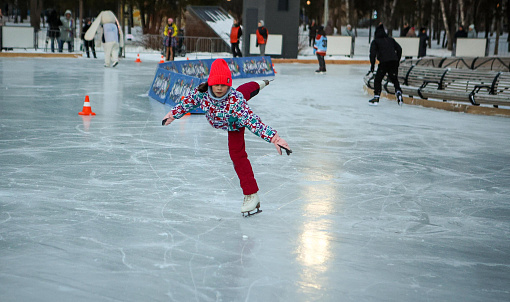 Мэр Кудрявцев сообщил об открытии трёх катков в Новосибирске