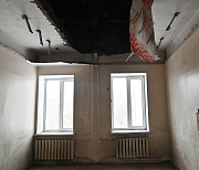 Этаж новосибирской больницы с обвалившейся балкой капитально отремонтируют