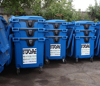 317 кг мусора оставил после себя за год среднестатистический новосибирец