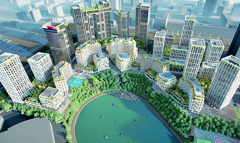 Выдано первое разрешение на строительство мини-города по КРТ на Фрунзе