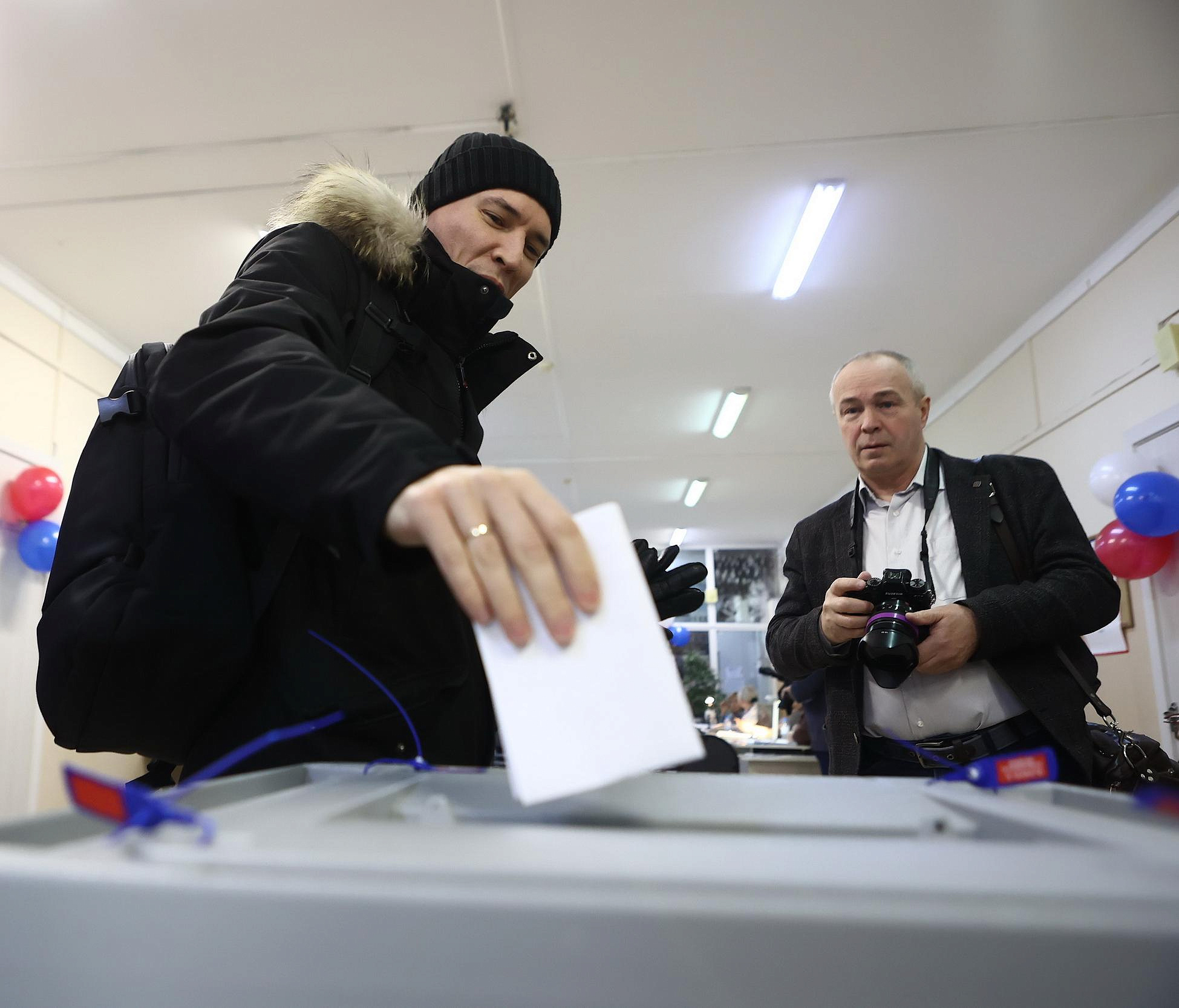 Почти 30% новосибирцев проголосовали на выборах президента в первый день