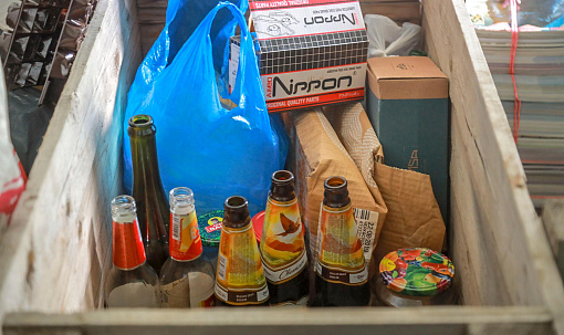 25 кубометров вторсырья собрали на «Экодворах» в Академгородке