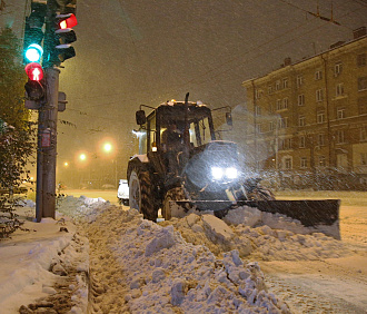 Где будут убирать снег 31 января в Новосибирске — список улиц