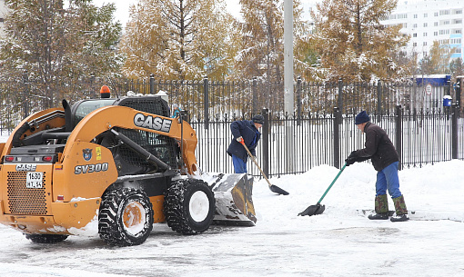 Где будут убирать снег 8 декабря в Новосибирске — список улиц