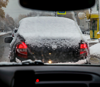 Штормовое предупреждение объявили на трассах в Новосибирской области