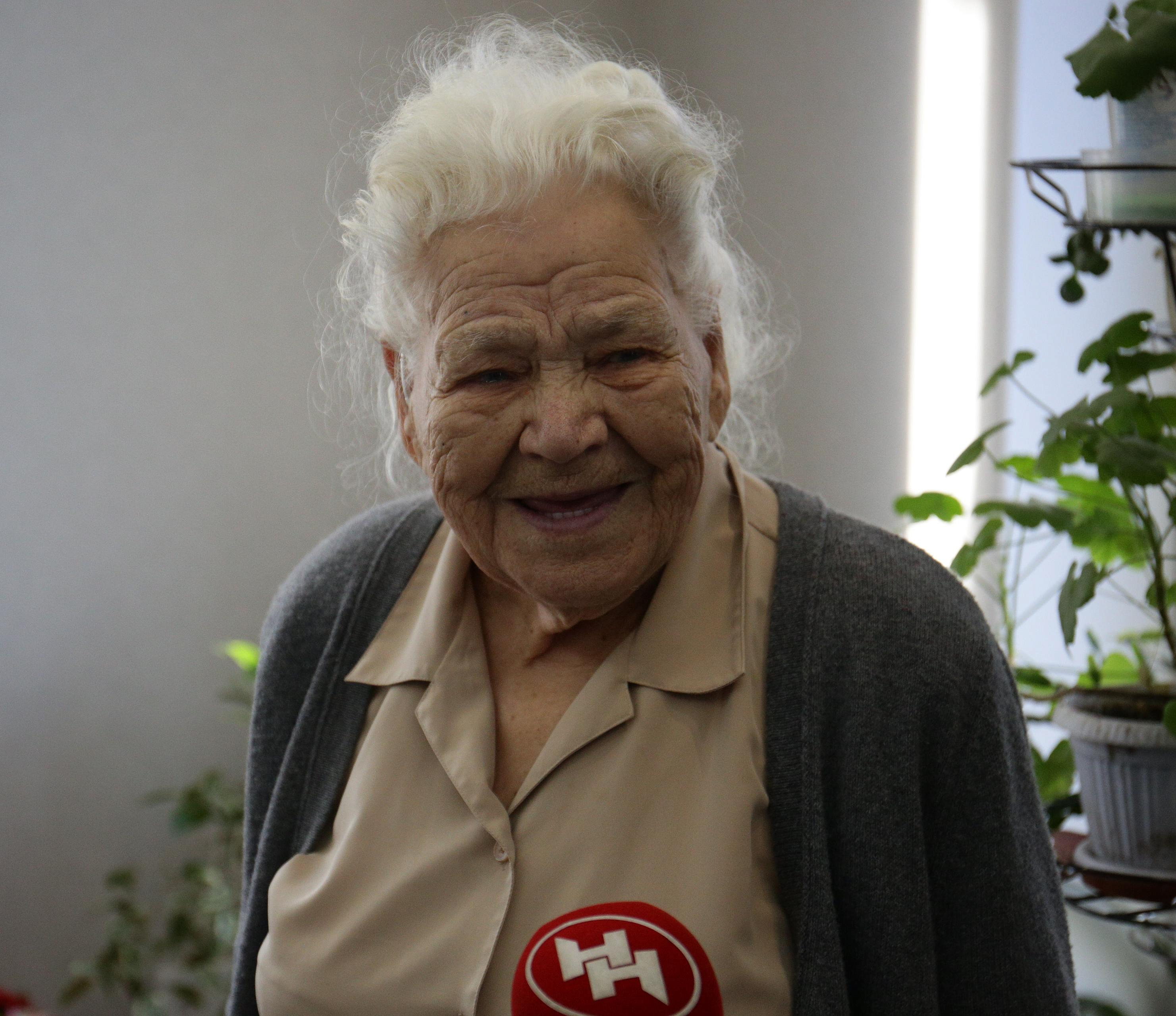 Известная стахановка умерла на 103-м году жизни в Новосибирске