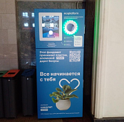 56 тысяч банок и бутылок отнесли новосибирцы в фандоматы на вокзалах
