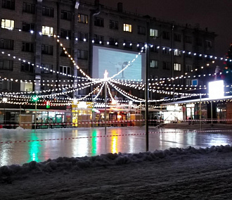 73 локации для катания на коньках определили в Новосибирске