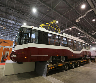 Импровизированный музей трамвая откроют на Сибирском транспортном форуме