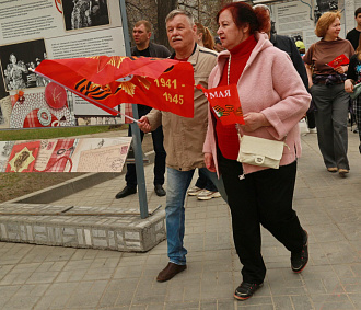 177 тысяч человек приняли участие в праздновании 9 Мая в Новосибирске
