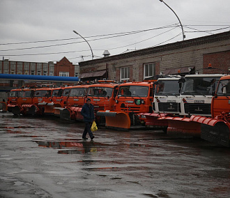 Роторную технику планируют купить для уборки снега в Новосибирске