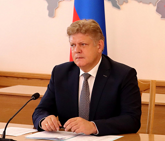 Полпред Серышев принял участие в заседании по предотвращению терактов