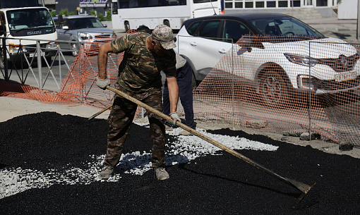 Текущий ремонт дорог 1 июля в Новосибирске — список улиц