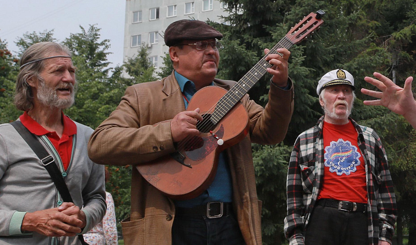 Новосибирцев зовут участвовать в фестивале авторской песни «Гринландия»