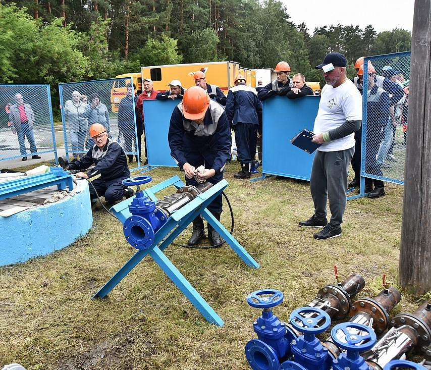 Горводоканал новосибирск