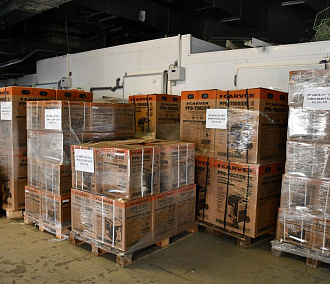 Ещё одну партию техники отправят новосибирцы на СВО