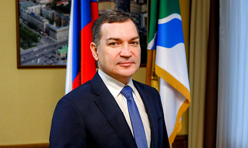 Мэр Кудрявцев стал наставником для участника СВО