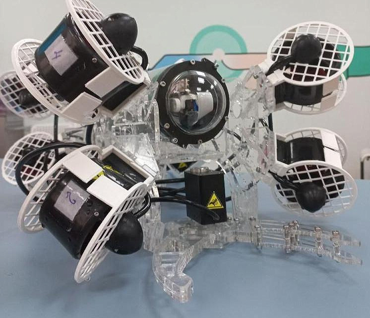 Подводный робот из новосибирского лицея признан лучшим в мире
